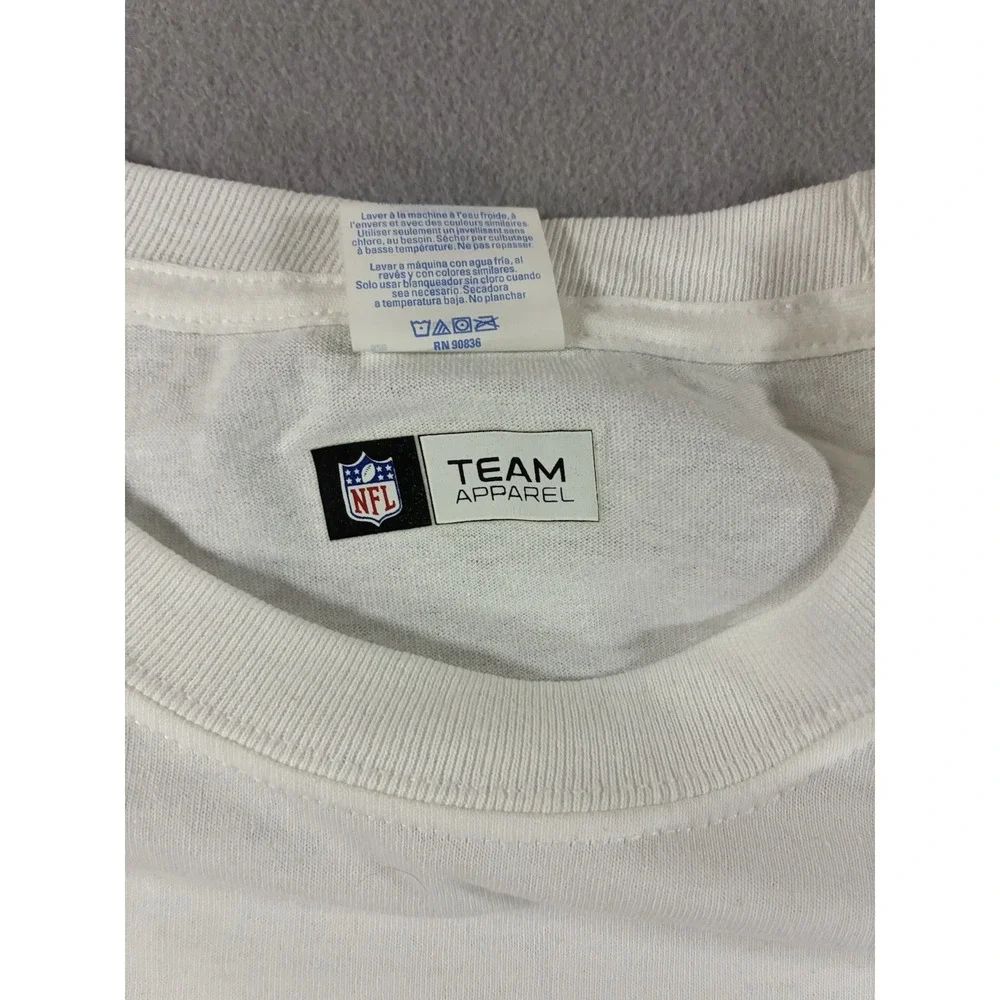 NWOT New Orleans Saints Team Apparel Graphic Tshirt. Men's XL. Brand New. NFL